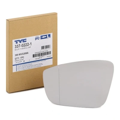 Imagen de TYC 337 0222 1 Cristal de Espejo izquierda VOLKSWAGEN: up! Hatchback, SEAT: Mii