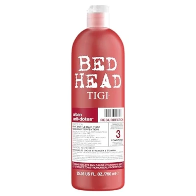 Imagen de Bed Head by Tigi Urban Antidotes Resurrection, acondicionador para pelo dañado, 750 ml