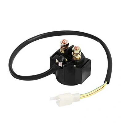 Imagen de Solenoide de relé arranque para Scooter chino ATV 50cc 125cc 150cc 250cc popular