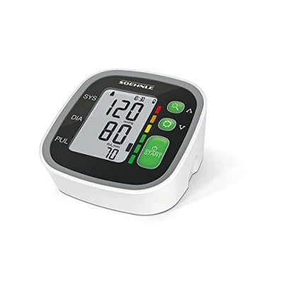 Imagen de Soehnle tensiómetro de brazo Systo Monitor 300, para medir la presión arterial y el ritmo cardíaco, con detector arritmias
