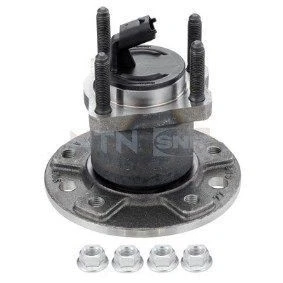 Imagen de SNR R153.49 Juego de cojinete rueda con anillo sensor magnético incorporado 140 OPEL: Astra H Hatchback, G Berlina, Zafira B
