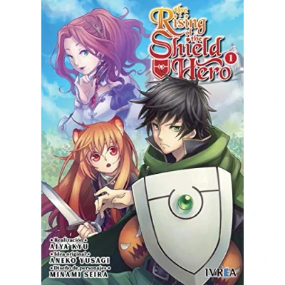 Imagen de the Rising of Shield Hero 01