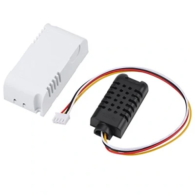 Imagen de sensor de temperatura y humedad LED, pantalla dígitos RS485 Modbus RTU con externo