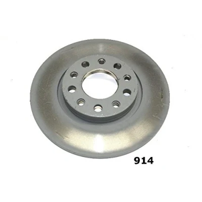Imagen de JAPANPARTS Disco de freno Eje trasero 277mm 12mm 5 70mm macizo DP 914 04779885AB,4779885AB Discos freno,