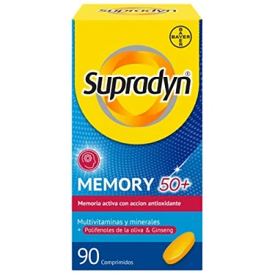 Imagen de Supradyn Memory +50 90 Comprimidos