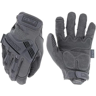 Imagen de Mechanix Wear M Pact Guantes Lobo Gris (Grande, Gris)