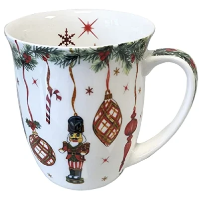Imagen de Ambiente Taza de Navidad (0,4 L, porcelana), diseño cascanueces