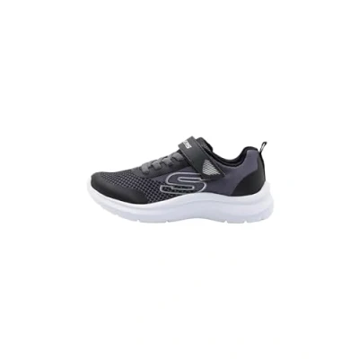 Imagen de Skechers Performance Skech FAST Zapatillas de running neutras para niños, Talla: 27.5, Charcoal/black/silver Zapatos