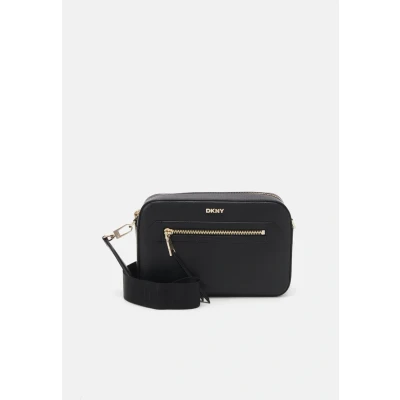 Imagen de DKNY Bryant AVE Camera BAG Bandolera black/goldcoloured, Mujer, Talla: One Size, Black/gold coloured