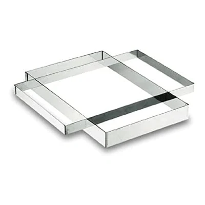 Imagen de Lacor Marco Rectangular, Plateado, 31x48 cm
