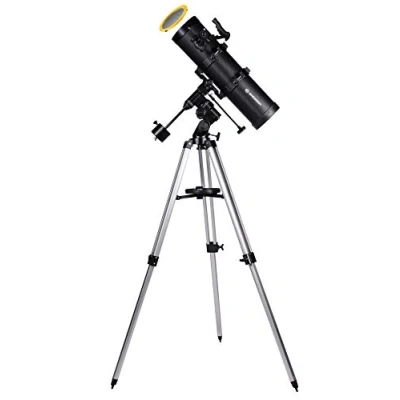 Imagen de Bresser Spica 130/650 EQ3 parab. Telescopio Reflector Diseño de Carbono con Adaptador Cámara Smartphone