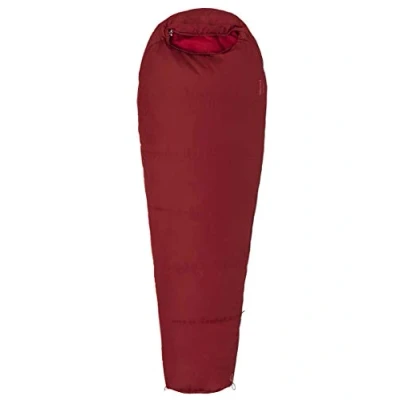 Imagen de Marmot Nanowave Mummy Sleeping Bag Hombre, Rojo Oscuro (Brick), Regular 183 cm