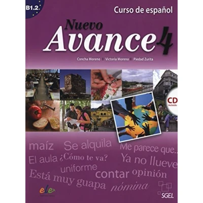 Imagen de Nuevo Avance 4 alumno +CD: 2: Vol. (SIN COLECCION)