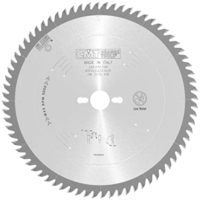 Imagen de CMT Orange Tools 285.072.12M Sierra circular 300x3.2x30 z 72 atb 15 grados silenciosa