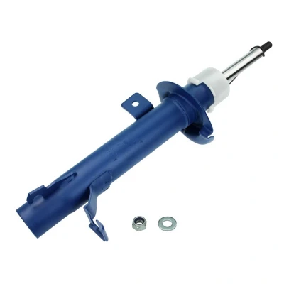 Imagen de MEYLE 726 623 0017 amortiguador Eje delantero, izquierda Presión de gas Bitubular Columna Espiga arriba ORIGINAL Quality
