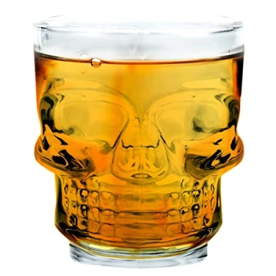 Imagen de VB VIN BOUQUET Fia 471 Juego de 4 Vasos Cristal para Whisky, Vodka, Licor, 50 milliliters