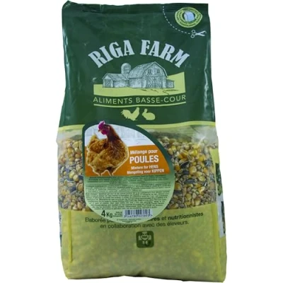 Imagen de Riga Mezcla de pollo 4 kg (el embalaje puede variar)