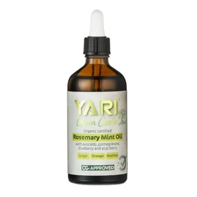 Imagen de Yari Aceite Capilar Green Curls Rosemary Mint 100 ml