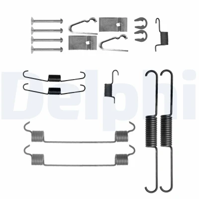 Imagen de DELPHI LY1421 Juego de accesorios, zapatas freno SUZUKI: Grand Vitara 1 SUV