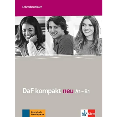 Imagen de DAF KOMPAKT NEU A1 B1, GUIA DEL PROFESOR: Lehrerhandbuch B1 (SIN COLECCION)