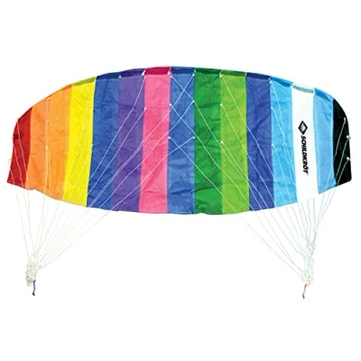 Imagen de Schildkröt Cometa Deportiva Doble Línea 2.0, Estera de Dirección, + 14 años, 75x200 cm, Incl. Cordones Poliéster (60 KP), 2x25m en Bobinadora, 2 6 Beaufort, 970469