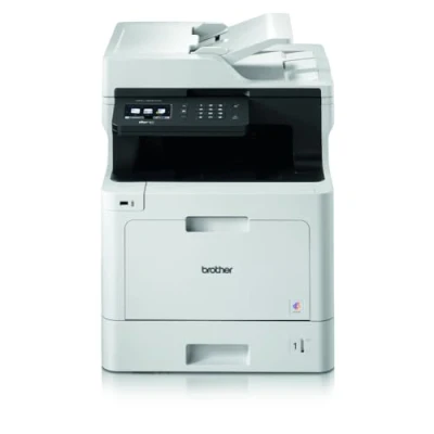 Imagen de Brother MFC L8690CDW Profesional 4 en 1 Láser de Color Dispositivo multifunción (Impresora, escáner, fotocopiadora, fax) Blanco/Negro