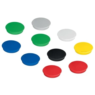 Imagen de Franken HM30 99 Imán (800 g, 32 mm), color multicolor, 10 piezas