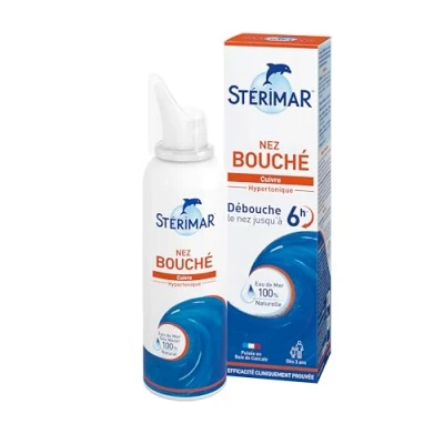Imagen de Sterimar Hypertonic Nasal Spray 100ml