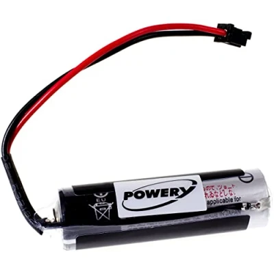 Imagen de Pila de Litio PLC para Toshiba ER6VC119B, 3,6V, Lithium Mangandioxid