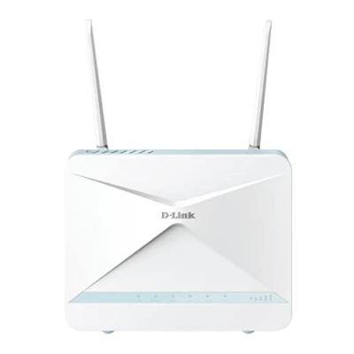 Imagen de Router 4G D Link G416/E, 4G+ LTE Cat 6 300Mbps, Wi Fi 1500 Mbps, WiFi Mesh Inteligente, Optimizador tráfico, Puertos Gigabit, Control Desde App, WPA3, Voz Alexa/Google