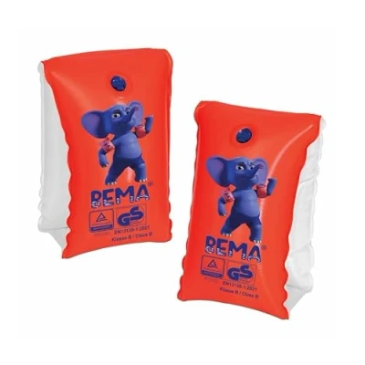 Imagen de Happy People Bema® Original brassards de natation, Orange, Taille 0, 1130 kg, 16 ans