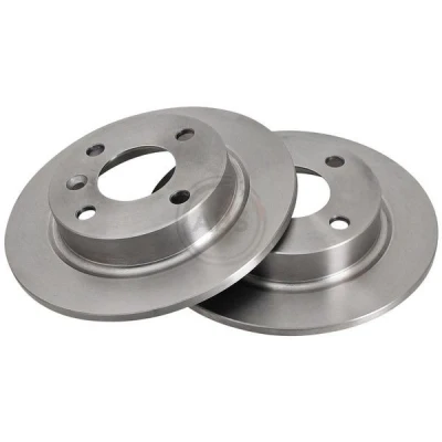 Imagen de A.B.S. 16123 Disco de freno 228 9 4 macizo VOLVO: 460 L, 440 K, 480 E