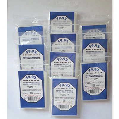Imagen de docsmagic.de 1.000 Standard European Board Game Sleeves 10 Packs 61 x 94 EU 59 92