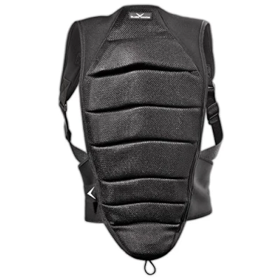 Imagen de Black Crevice Protector de Espalda I Unisex para Deportes Invierno y esquí Chaleco con Correas Ajustables ergonómico
