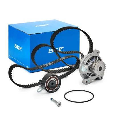 Imagen de SKF VKMC 01271 Bomba de Agua + Kit Distribucion con juntas perno anclaje VOLKSWAGEN: Transporter 4 Bus,