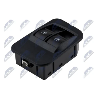 Imagen de NTY EWS PE 019 Interruptor, elevalunas Delante, izquierda PEUGEOT: Bipper Furgón, Tepee, FIAT: Fiorino III Furgón / Familiar, Qubo norauto,