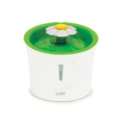 Imagen de Catit 43742W Bebedero Fuente Flor 3, 3 L