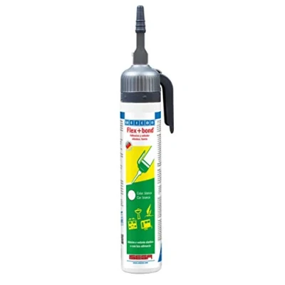 Imagen de WEICON Flex+bond® 200 ml Elástico, alta fuerza adhesiva Blanco