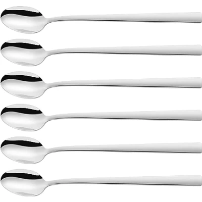 Imagen de ZWILLING Cena, cucharas largas para Beber, Acero Inoxidable, Plateado, 6 Piece