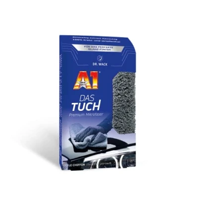 Imagen de Dr. Wack Das Tuch Mikrofasertuch 40 x cm Extrem Weiche &amp; saugstarke Reinigungstuch für Auto 100% fusselfreies Poliertuch kratzfreie schonende Autoreinigung hochwertige Autopflege