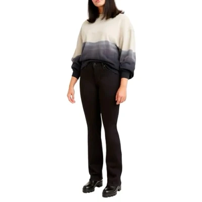 Imagen de Levi&#039;s 315 Shaping Bootcut Vaqueros, Black and Black, 25W / 30L para Mujer