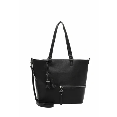 Imagen de Tamaris TAS NELE Bolso shopping, Mujer, Talla: One Size, Black