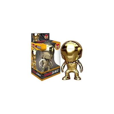 Imagen de Toodles Dolls play with me Tminis Official Marc Márquez Gold Limited Edition MM93 Collectible Figure