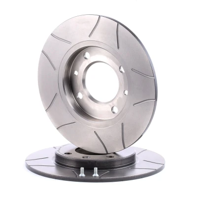 Imagen de BREMBO MAX LINE 08.9602.75 Disco de freno 247 8 4 macizo, ranurado revestido con tornillos CITROËN: Xsara Hatchback, ZX Saxo Hatchback