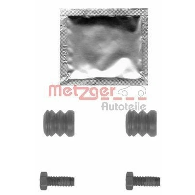 Imagen de METZGER 113 1301 Kit de accesorios, pinza freno sin perno guía SEAT: Inca, VOLKSWAGEN: GOLF 3, TRANSPORTER 4 Bus, FORD: Focus Mk1 Hatchback
