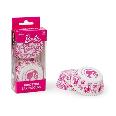 Imagen de Decora 0403031 Cápsulas Barbie Estilo 1, Papel
