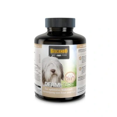 Imagen de Belcando DERM Tabs [60 Stk.] para el Suministro óptimo de nutrientes la Piel y Pelo Complemento alimenticio Perros