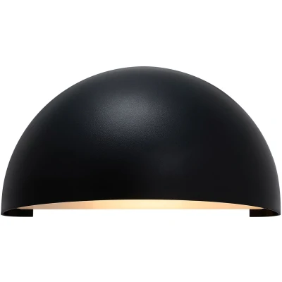 Imagen de Nordlux Aplique de exterior Scorpius Maxi plástico, negro