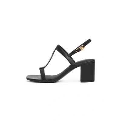 Imagen de Tommy Hilfiger Sandalias tobilleras, Mujer, Talla: 40, Black Zapatos