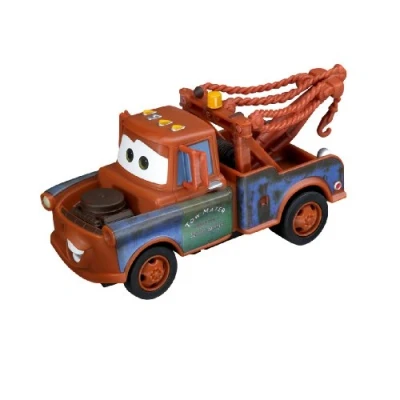 Imagen de Carrera GO Plus The Movie, Pixar Coche Miniatura Disney Cars Mater, Multicolor (20061183)